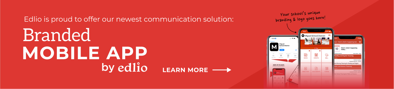 New Branded Mobile App banner